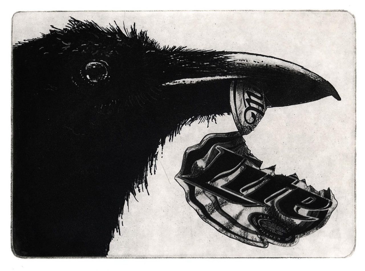 The Raven in Native American Mythology