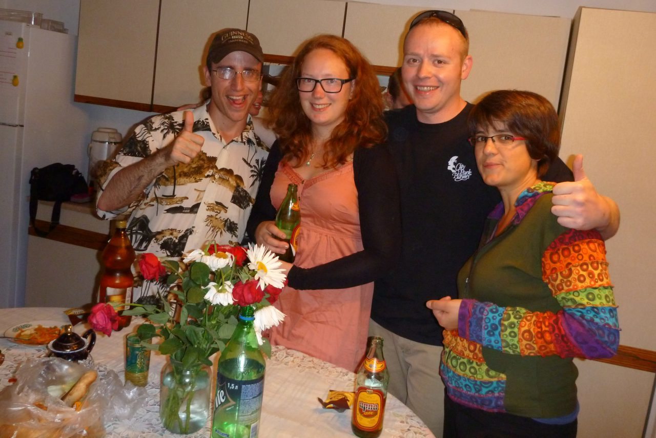 Golden Birthday and Sie Germans