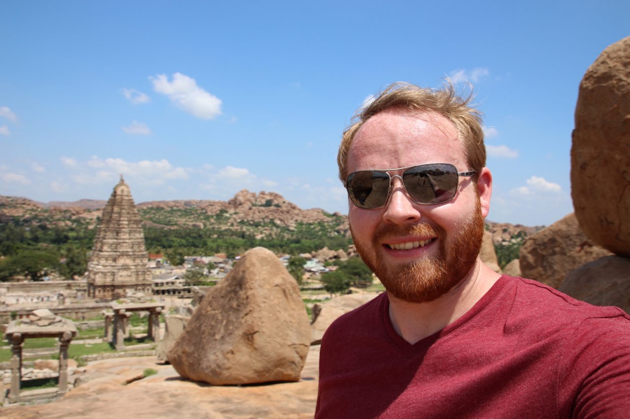 Hampi the Fallen Capital of the Vijayanagara Empire in India