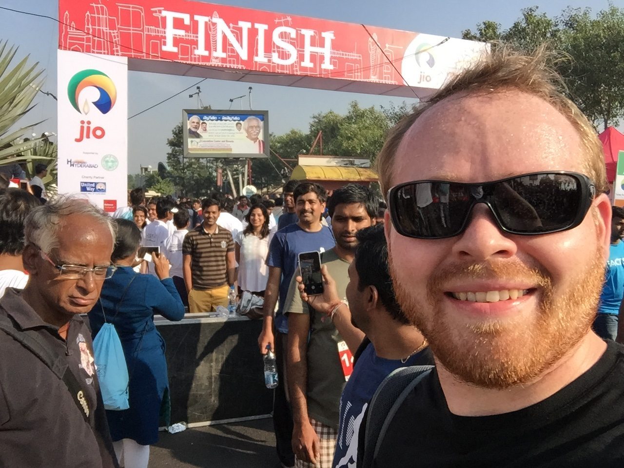 The Annual Hyderabad 10k Around The Hussain Sagar Lake
