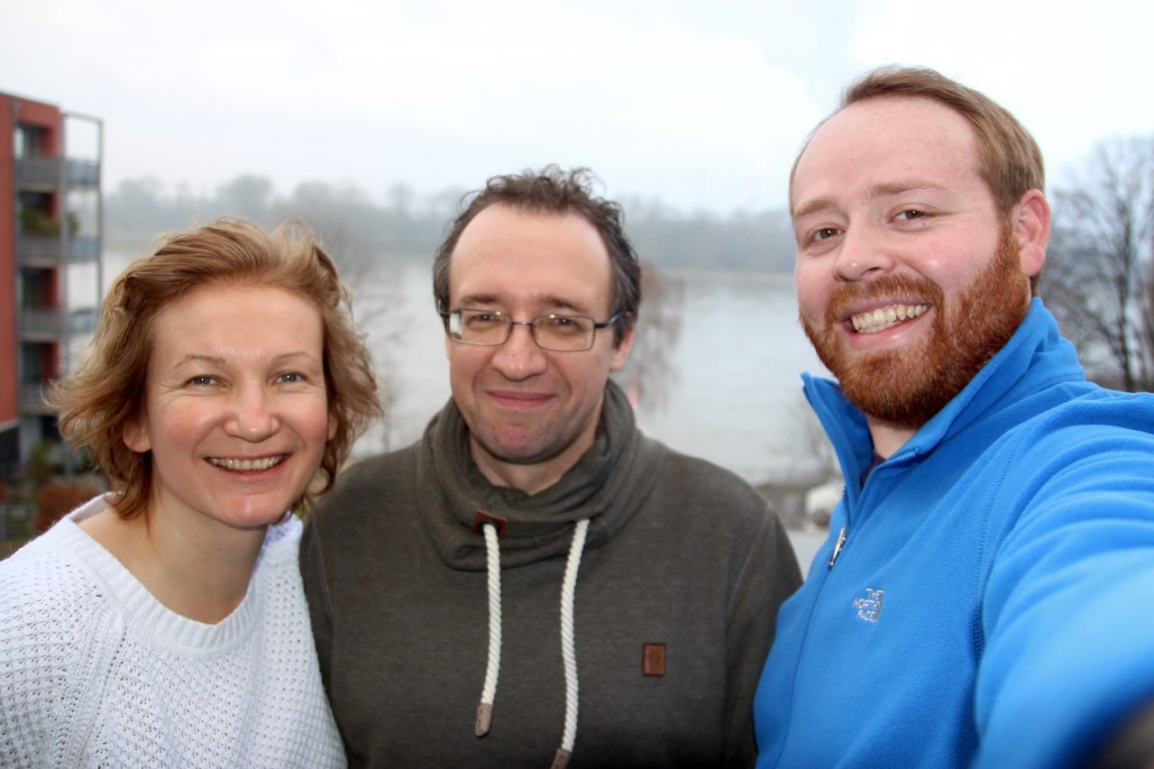 Reunion, Kölsch and Architecture of Köln (Cologne)