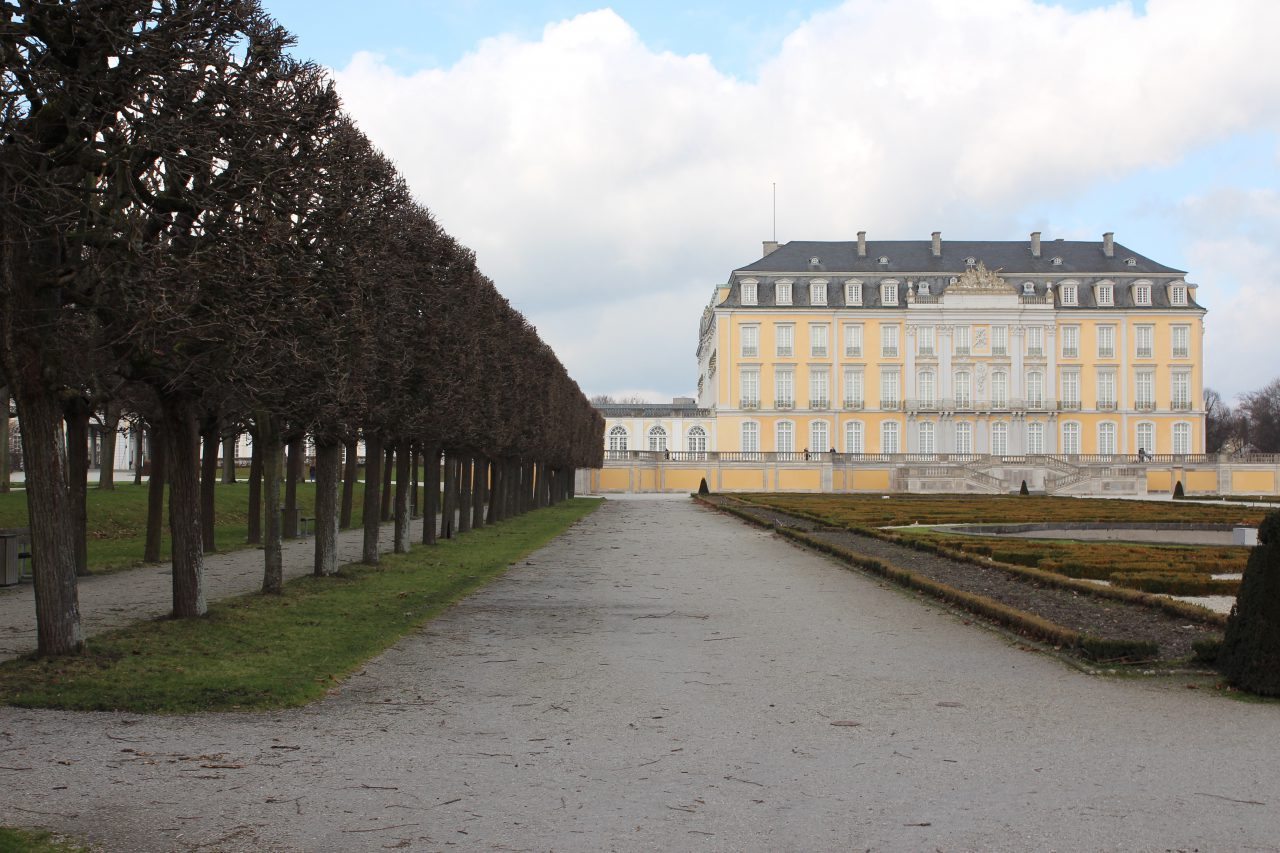 Augustusburg Palace in Brühl Germany