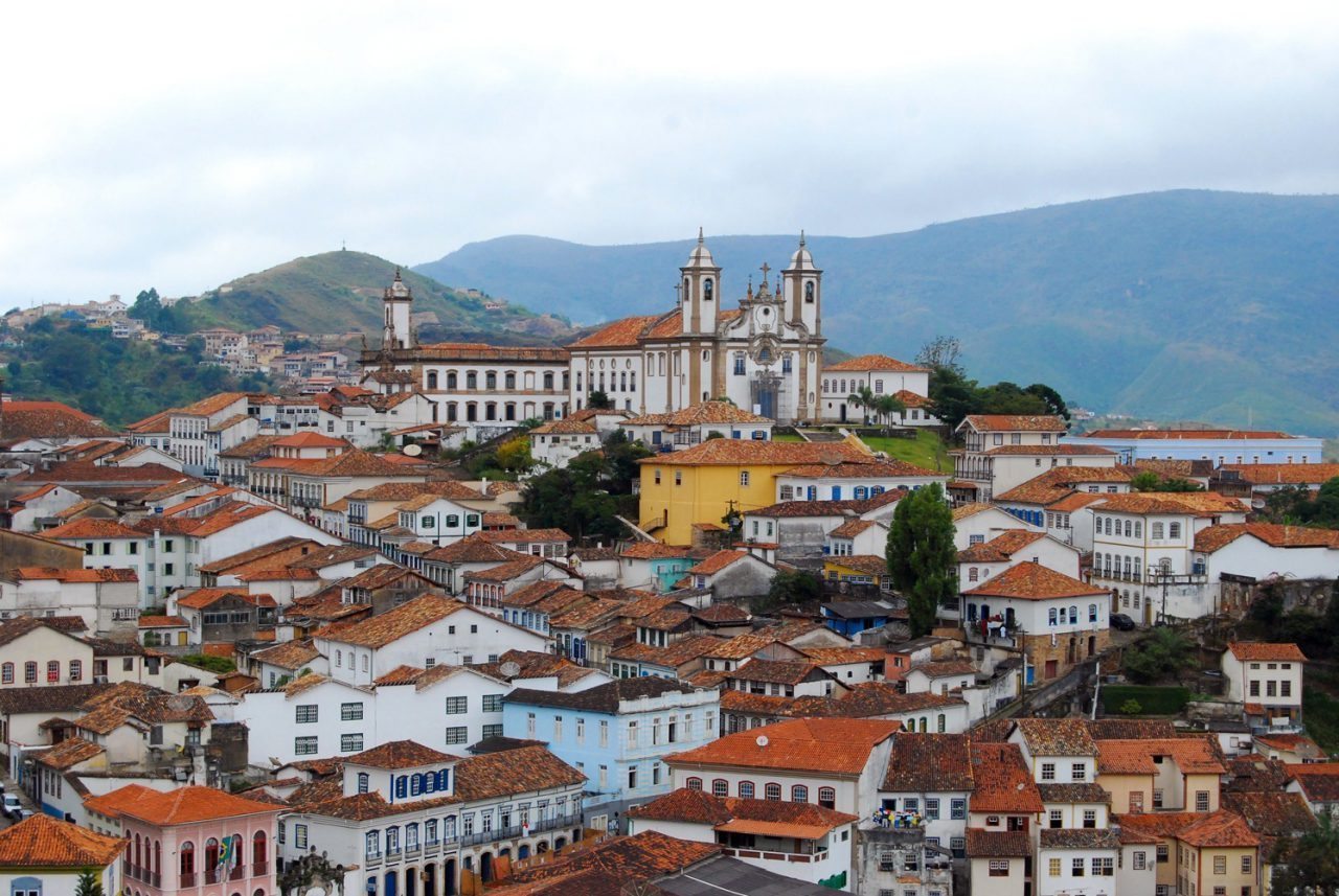 Ouro Preto Brazil is the heart of Brazil, Revolution, and an economic explosion