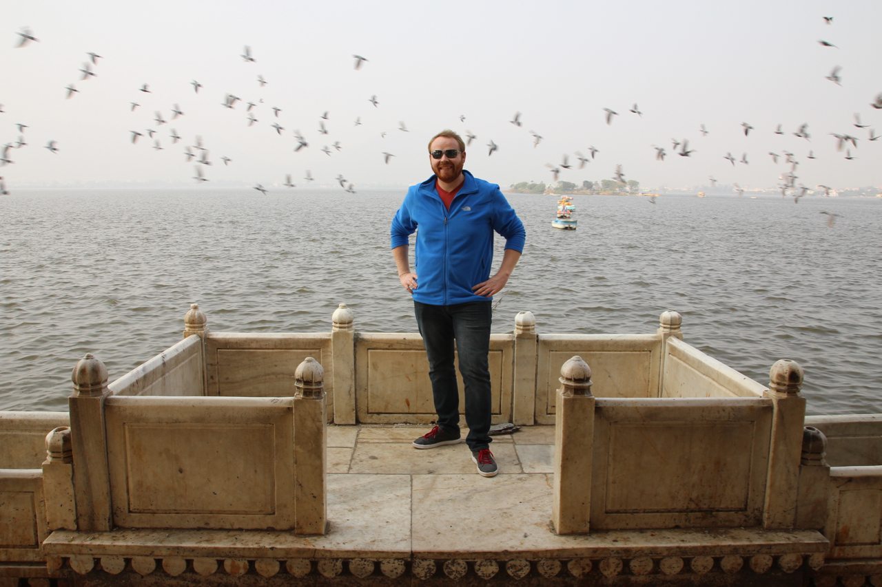 Ajmer-Rajasthan-India-Ana-Sagar-Lake