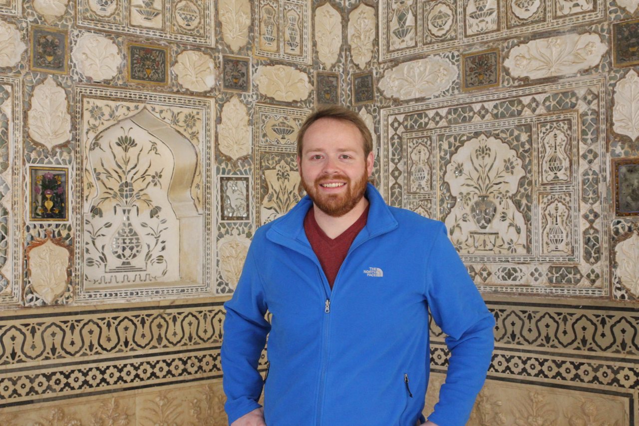 Jaipur Rajasthan India Hall Of Mirrors