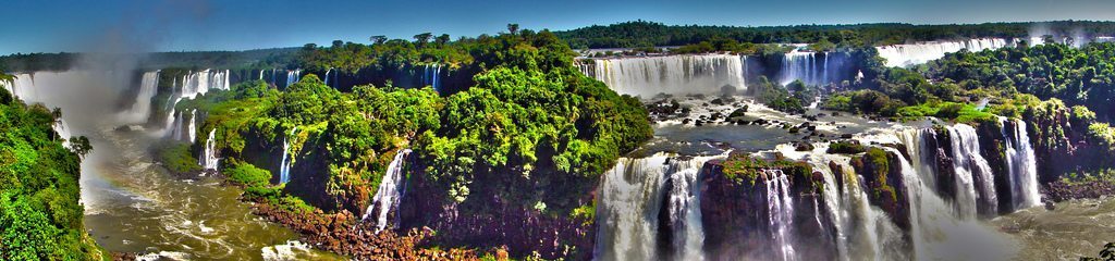 Iguazu Falls Panorama