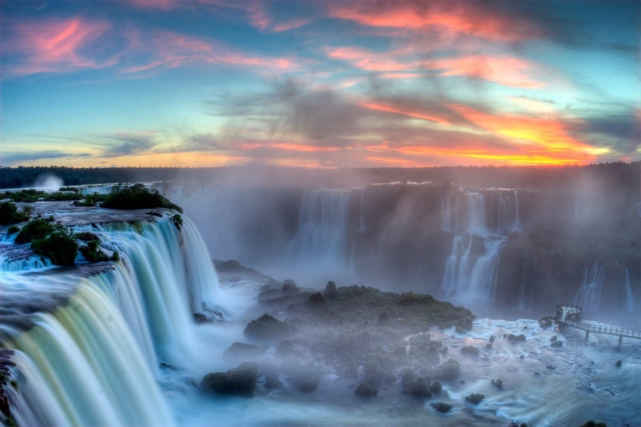The Iguazu Falls Are More Than The World's Largest Waterfall System