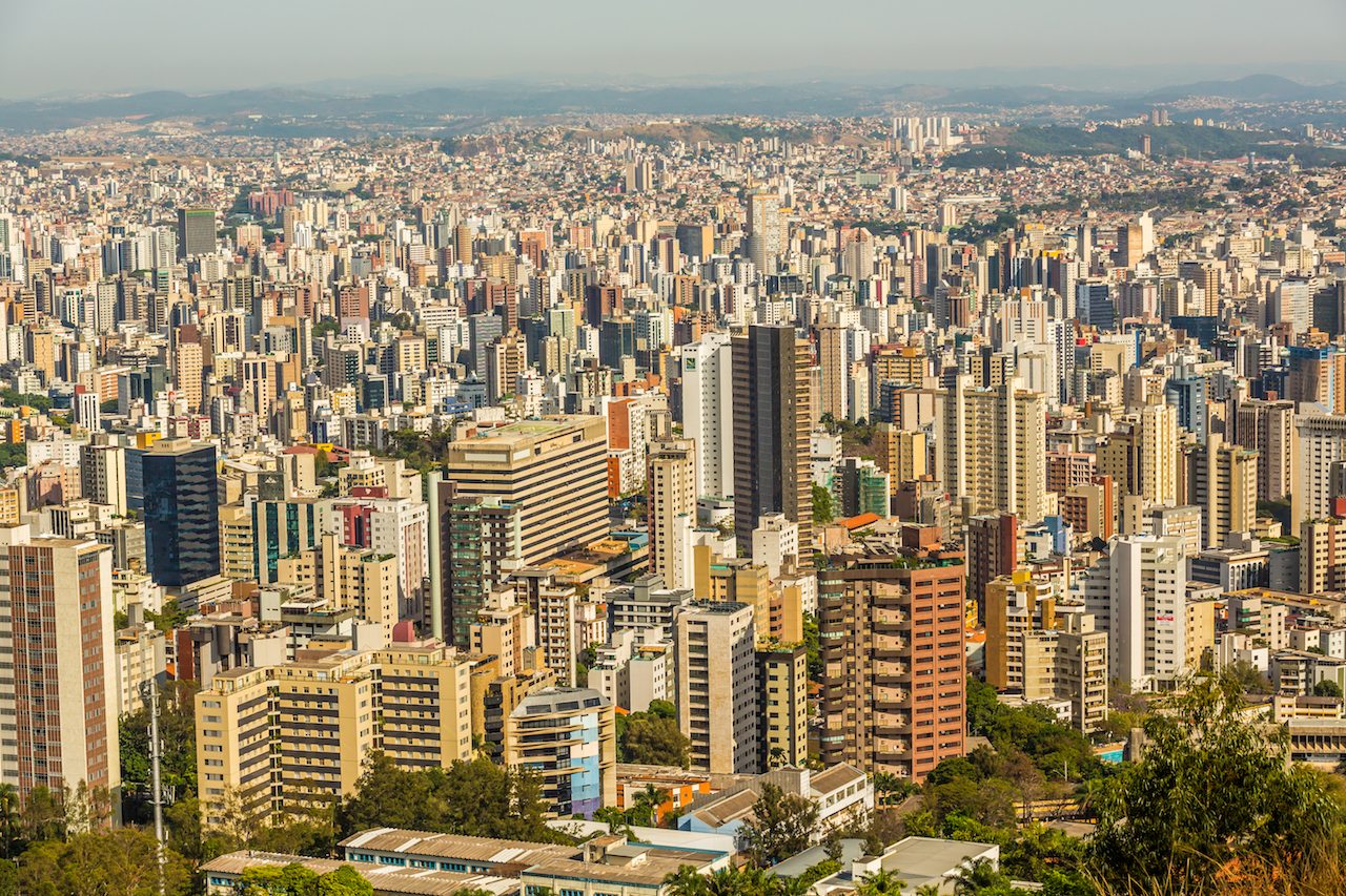 Arquitetura, Belo Horizonte, Brasil, Minas Gerais, Panorâmica