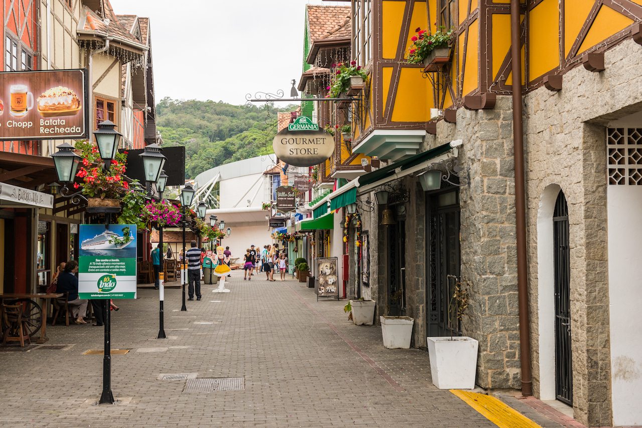 Blumenau, Santa Catarina, Brazil, Street Scene