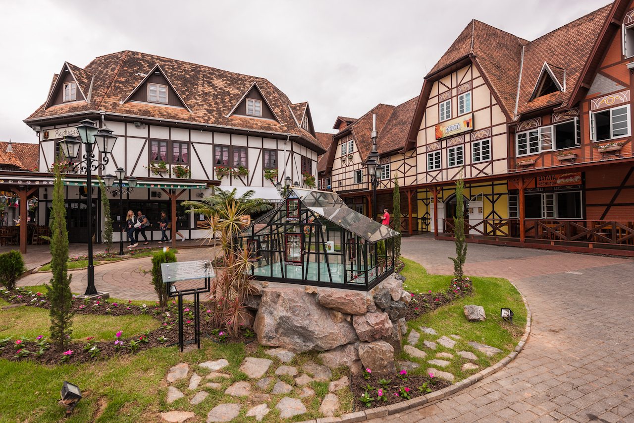 In the south of Brazil, find Germany in the town of Blumenau