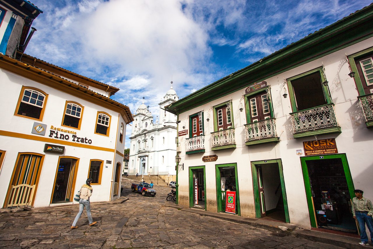 Diamantina Brazil is a sleepy town with a party spirit