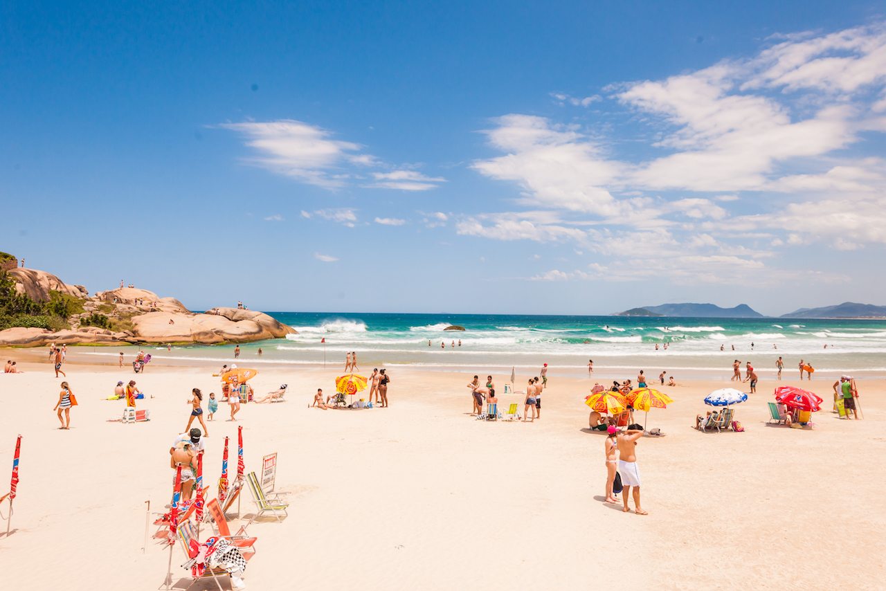 Florianopolis, Santa Catarina Brazil, Joaquina Beach