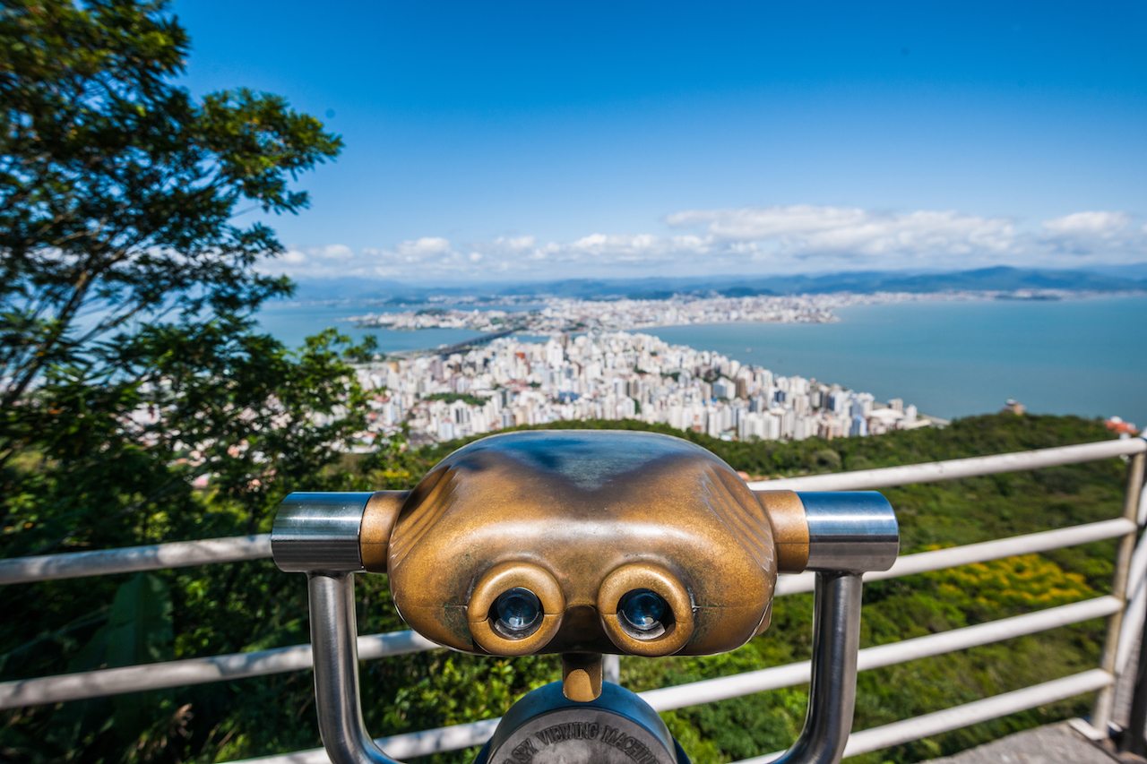 Beach, innovation, and majestic views. Welcome to Florianopolis, Brazil.