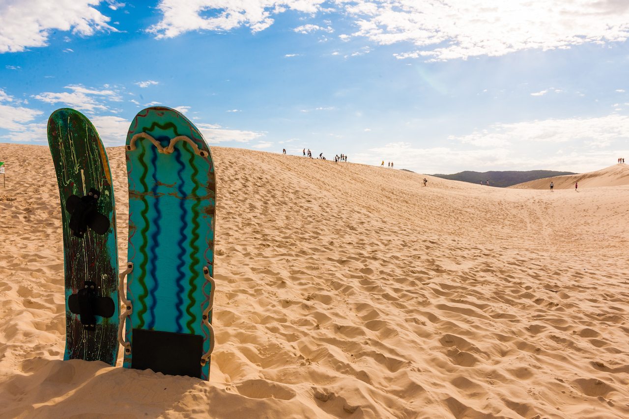 Florianopolis, Santa Catarina Brazil, Joaquina Beach Sandboard
