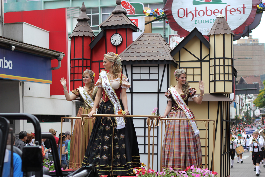 Blumenau Brazil Oktoberfest