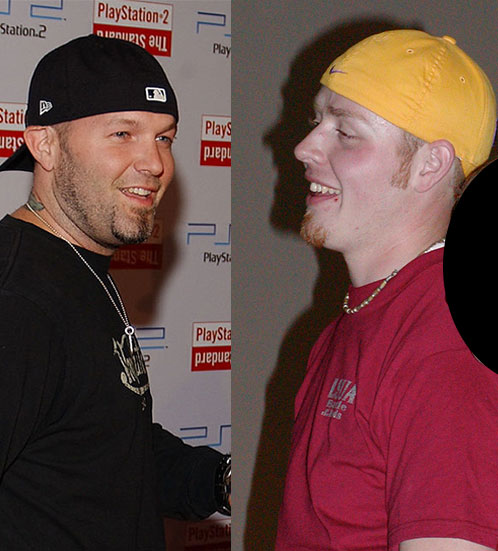 Comparison of Judson Moore and Fred Durst