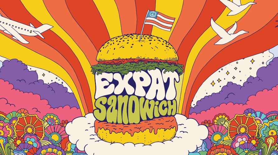 The Expat Sandwich Podcast features my story of serving humanity.