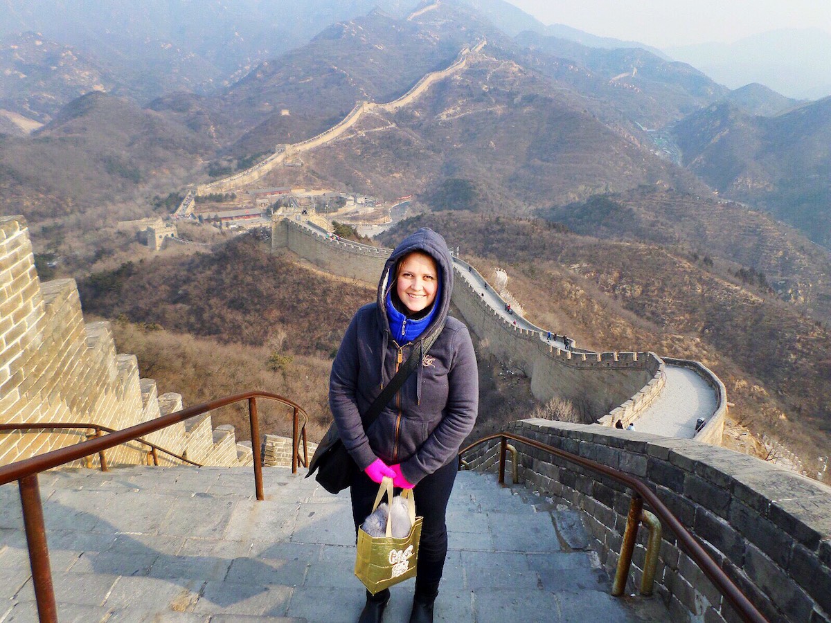 What happened when I traveled alone in Beijing