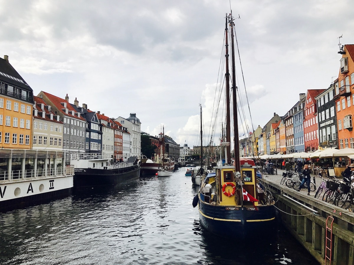 A Copenhagen Canal