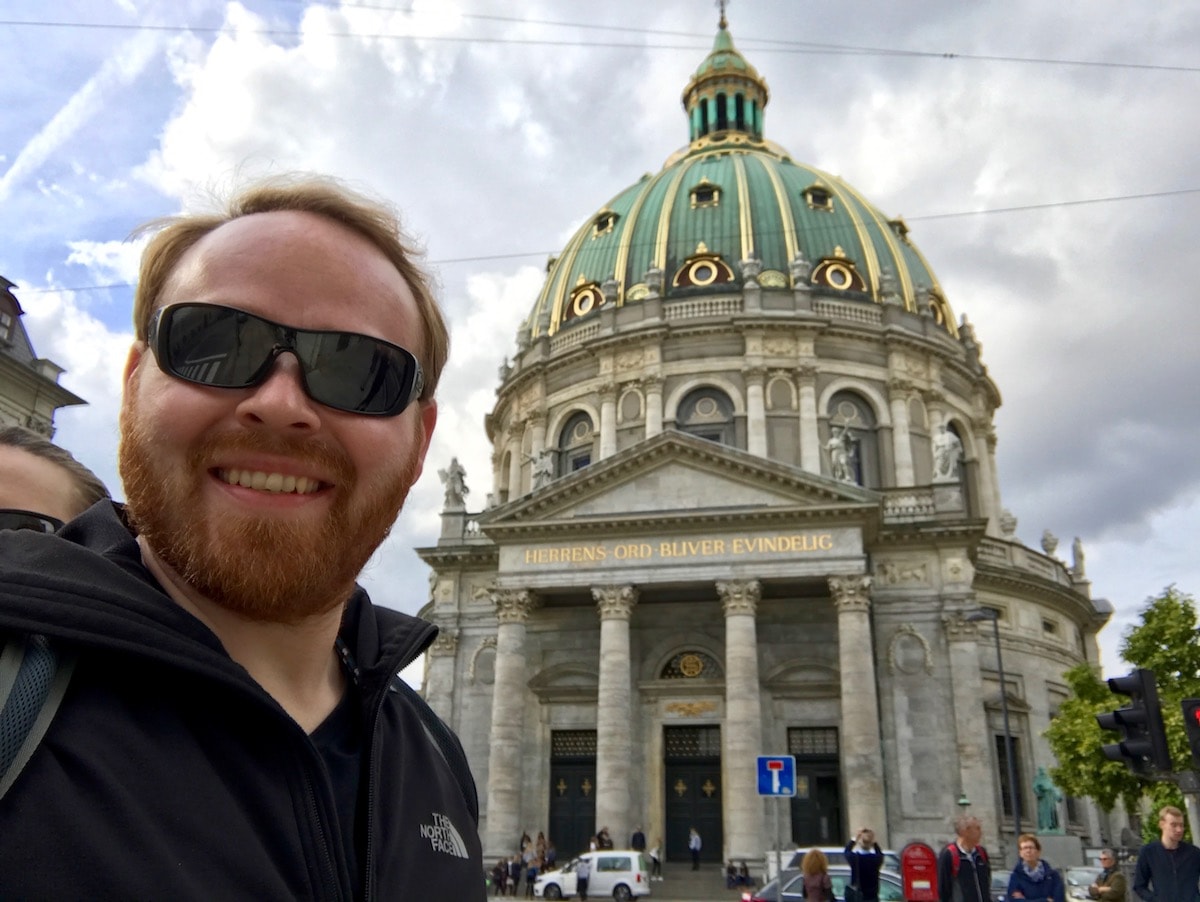 Frederik's Church in Copenhagen.
