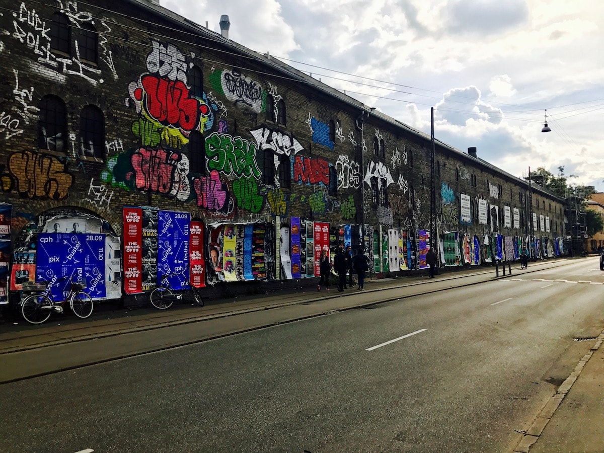 Freetown Christiana in Copenhagen