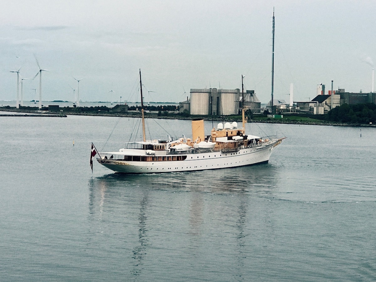 The Dutch Royal Yacht