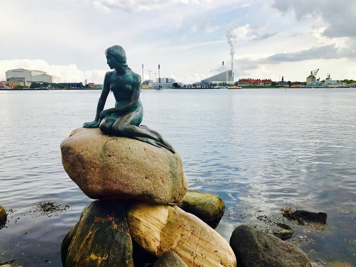 The Mermaid, in Copenhagen