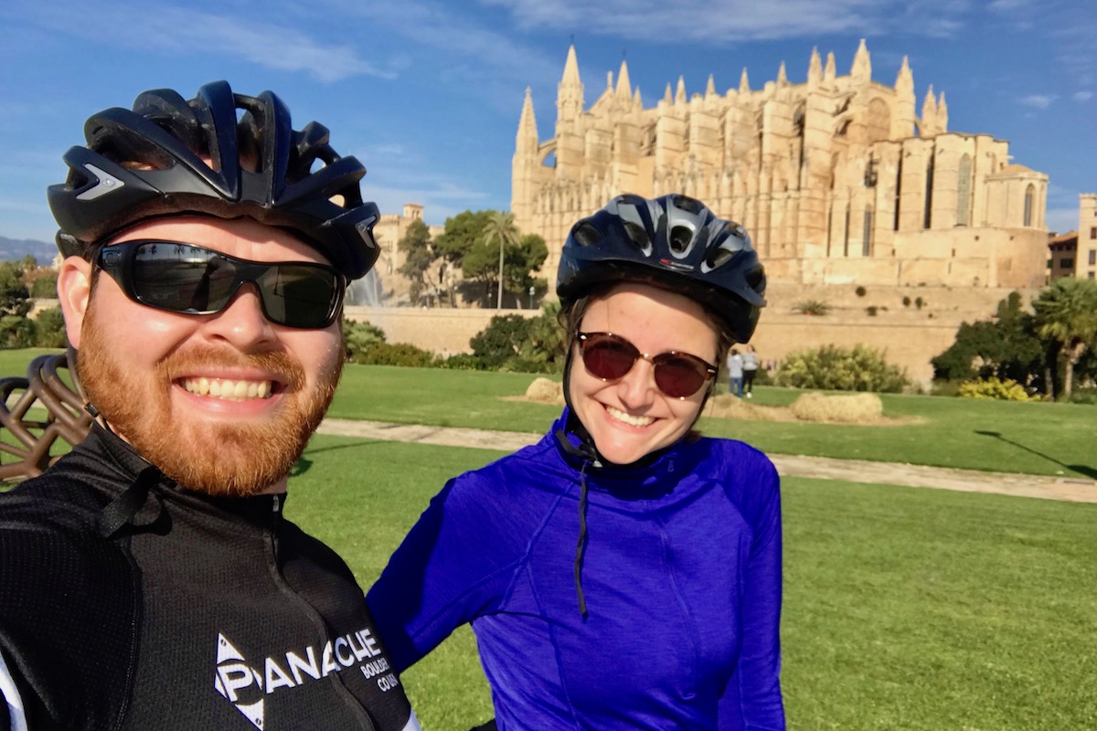 Palma de Mallorca coastline