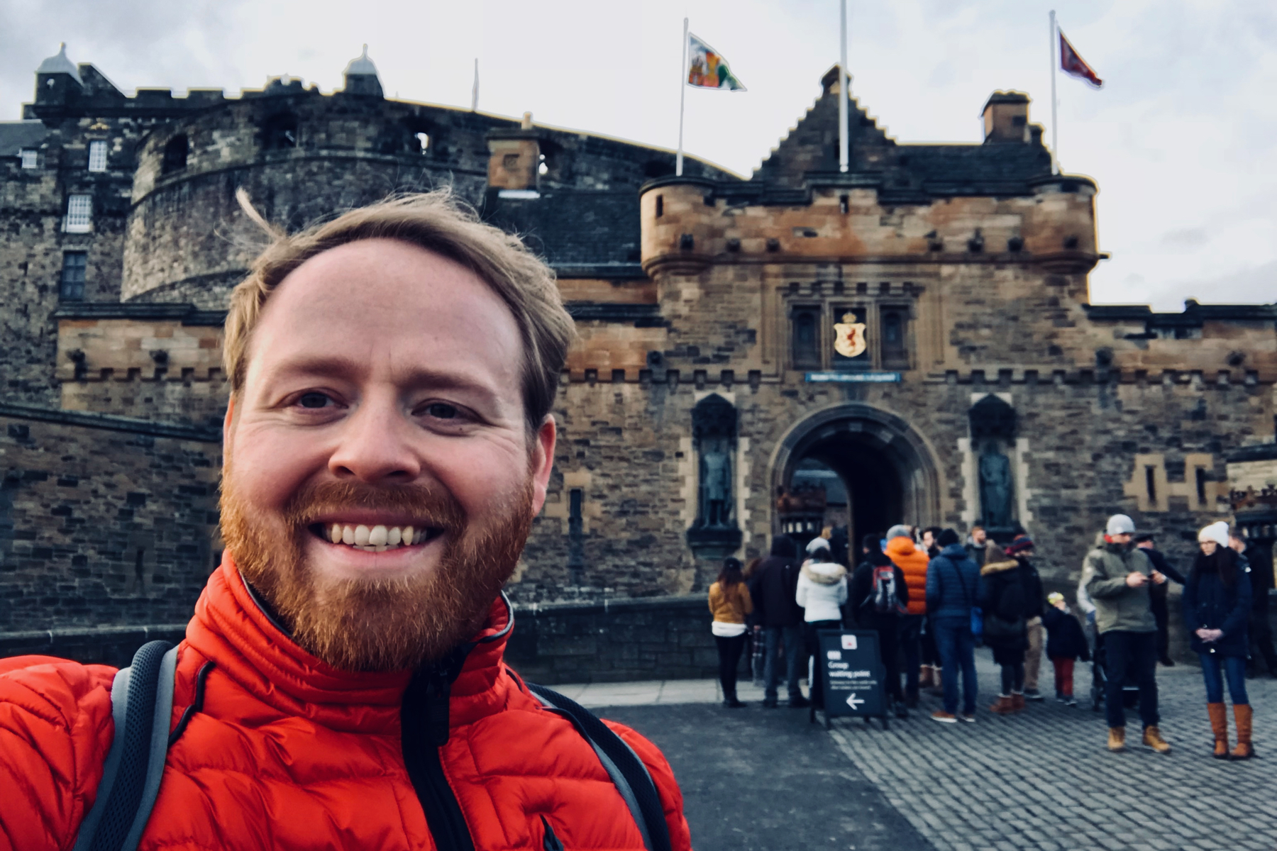 Edinburgh Castle Walking Tour
