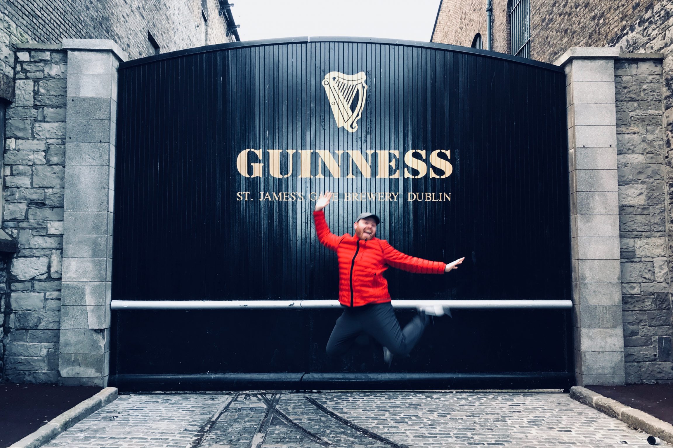 Visiting the Guinness Storehouse in Dublin