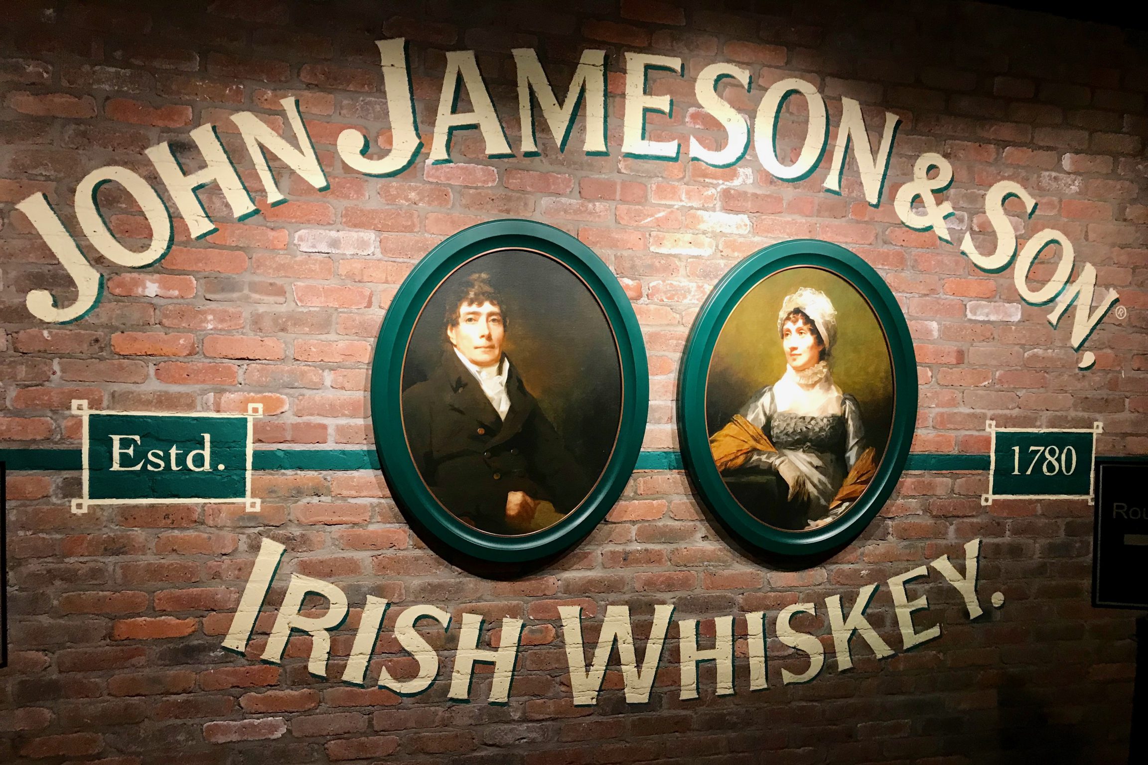 jameson distillery tour book