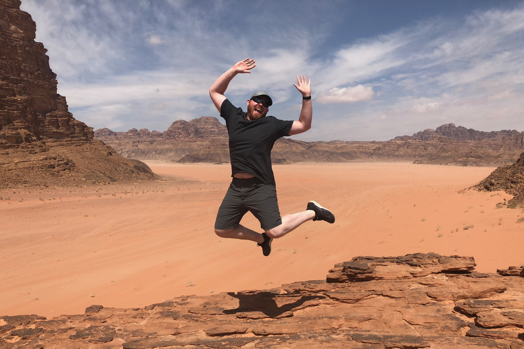 Mars on Earth - The Wadi Rum Desert in Jordan