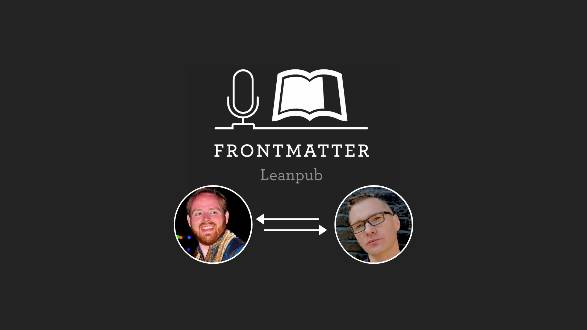 My interview on LeanPub's Frontmatter Podcast
