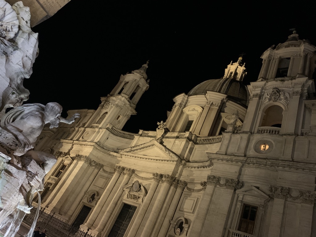 The Fountain of the Four Rivers