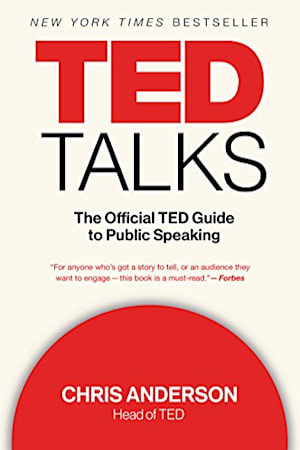 Book cover of TED Talks by Chris Anderson